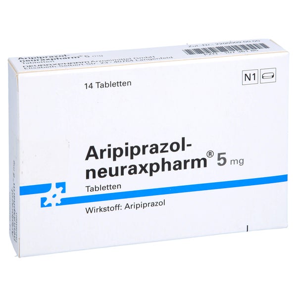 Aripiprazol-neuraxpharm 5 mg Tabletten 14 St