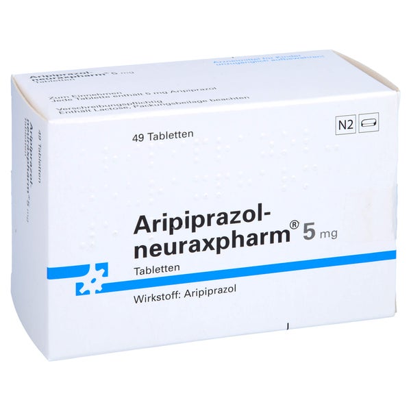 Aripiprazol-neuraxpharm 5 mg Tabletten 49 St