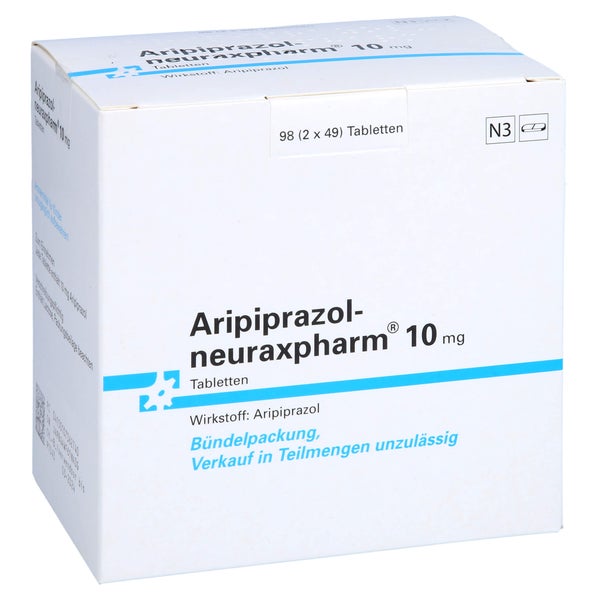Aripiprazol-neuraxpharm 10 mg Tabletten 98 St