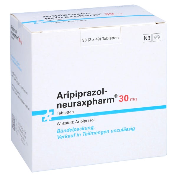 Aripiprazol-neuraxpharm 30 mg Tabletten 98 St