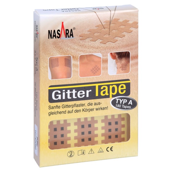 Nasara Gitter Tape Type A 22x27 mm 20x9 1X180 St