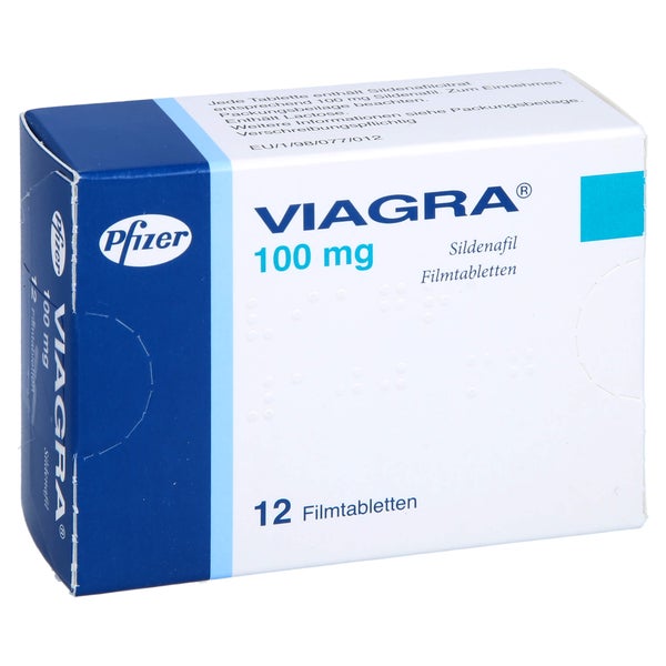 Viagra 100 mg Filmtabletten 12 St