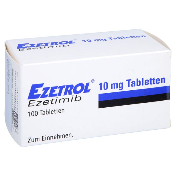 Ezetrol 10 mg Tabletten 100 St