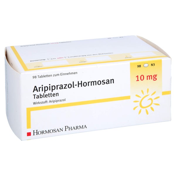 Aripiprazol Hormosan 10 mg Tabletten 98 St