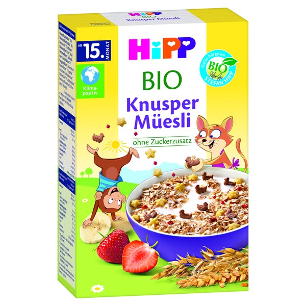 HIPP Kinder Knusper Müsli 200 g