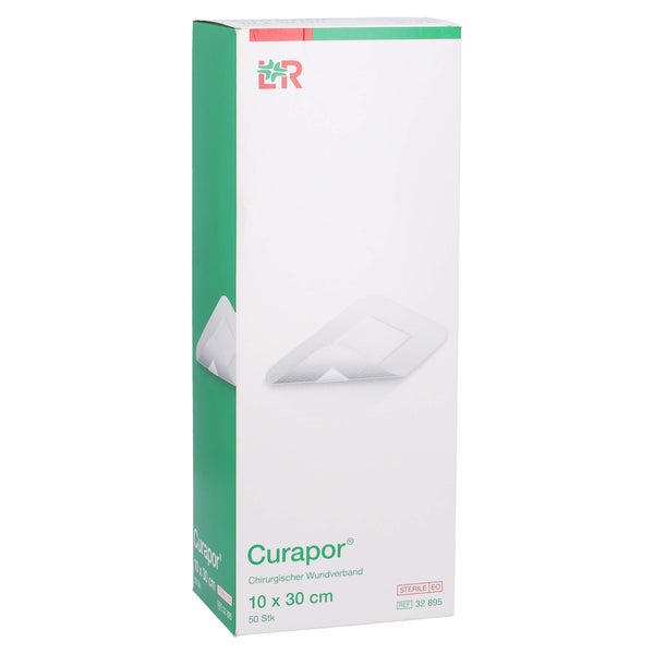 Curapor Wundverband Steril chirurgisch 1 50 St