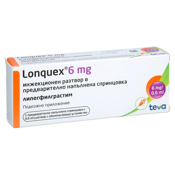 LONQUEX 6 mg Injektionslösung i.e.Fertigspritze 1 St