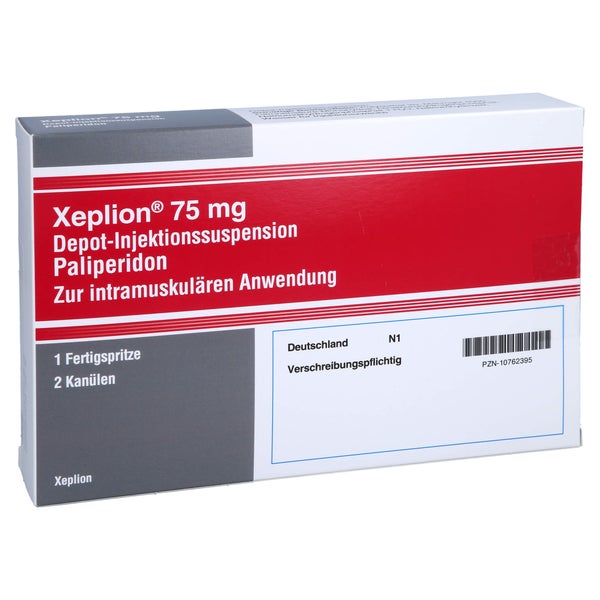 XEPLION 75 mg Depot-Injektionssusp.i.e.Fertigspr. 1 St