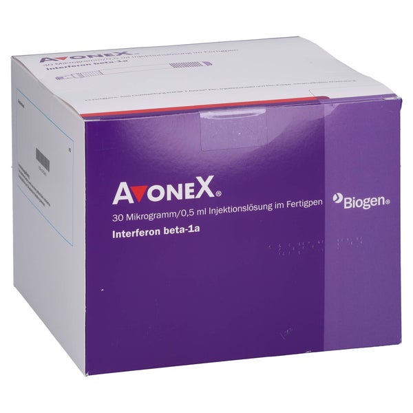 AVONEX 30 µg/0,5 ml Inj.-Lsg.in einem Fertigpen 12 St