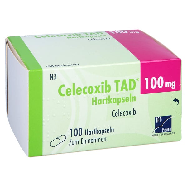 Celecoxib TAD 100 mg Hartkapseln 100 St