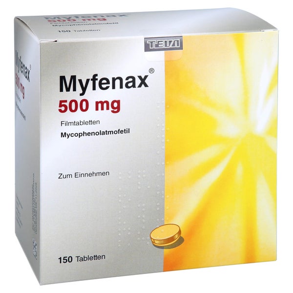 Myfenax 500 mg Filmtabletten 150 St