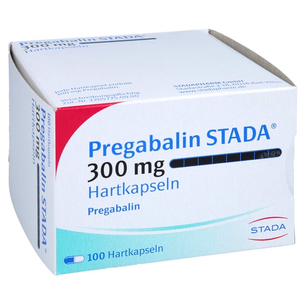 Pregabalin Stada 300 mg Hartkapseln 100 St