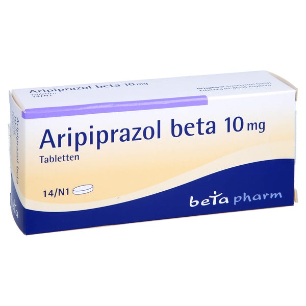 Aripiprazol beta 10 mg Tabletten 14 St