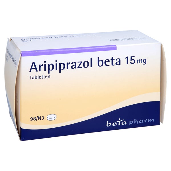 Aripiprazol beta 15 mg Tabletten 98 St