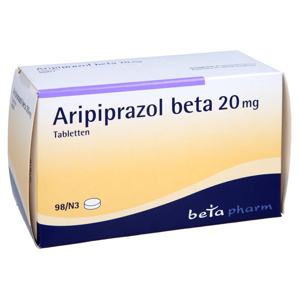 Aripiprazol beta 20 mg Tabletten 98 St