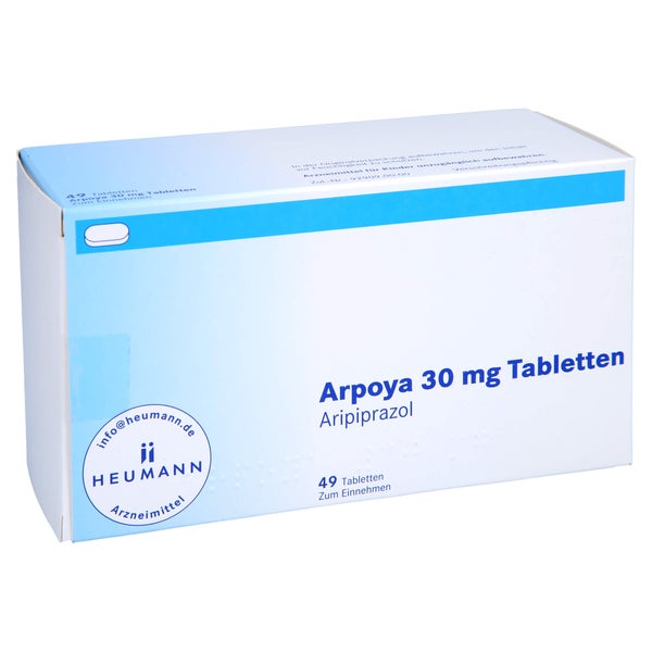 Arpoya 30 mg Tabletten 49 St