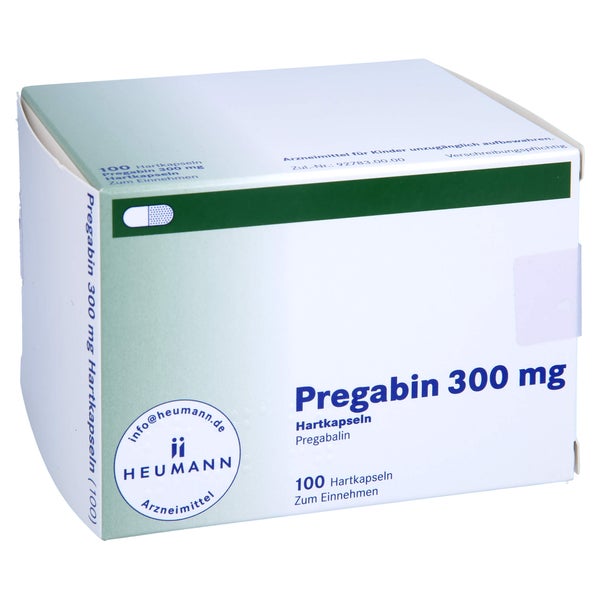 Pregabin 300 mg Hartkapseln 100 St
