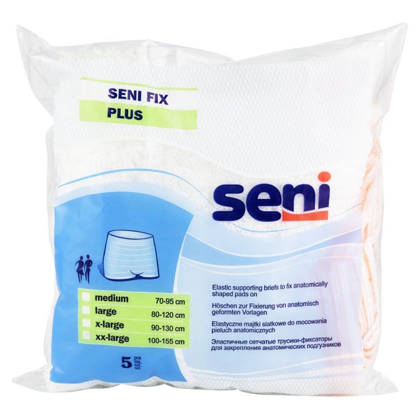SENI Fix Plus Fixierhosen Gr.XXL 100X5 St