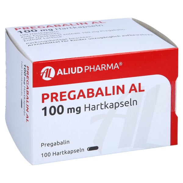 Pregabalin AL 100 mg Hartkapseln 100 St