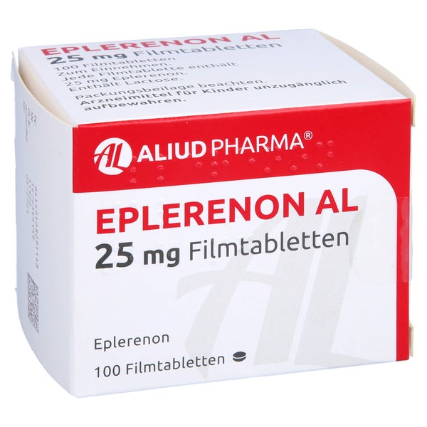 Eplerenon AL 25 mg Filmtabletten 100 St