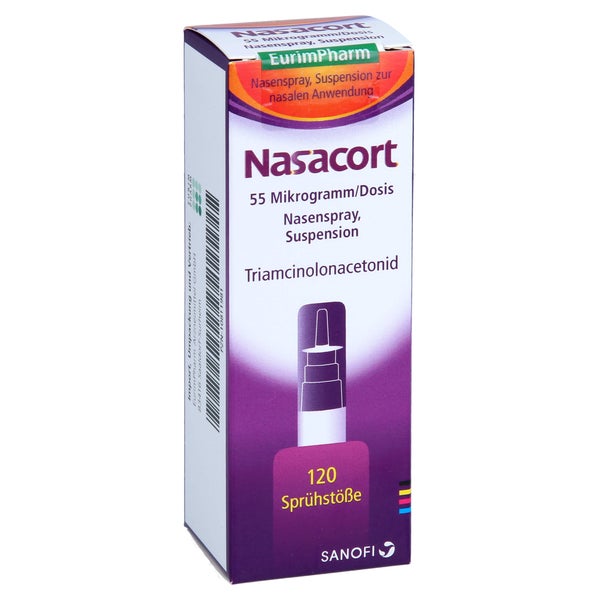 NASACORT 55 µg/Dosis 120 Sprühst.Nasenspray Susp. 1 P