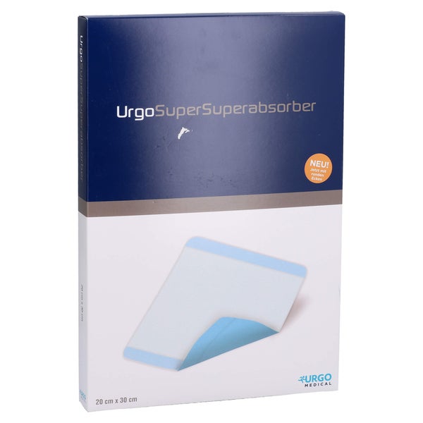 Urgosupersuperabsorber 20x30 cm Verband 10 St