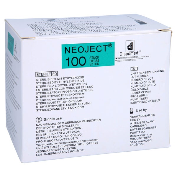 Kanülen Einmal Neoject Nr.17 0,55x25 mm 100 St