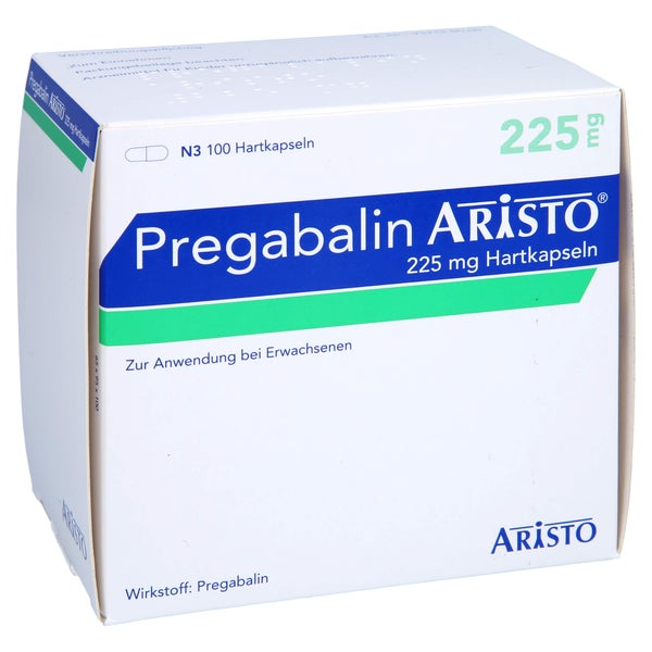 Pregabalin Aristo 225 mg Hartkapseln 100 St