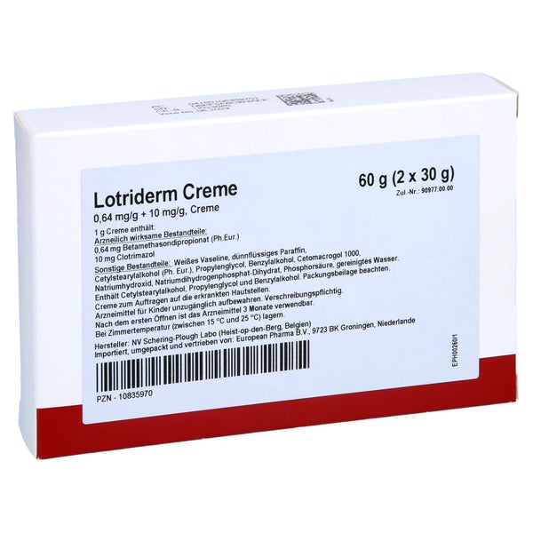 Lotriderm Creme 60 g