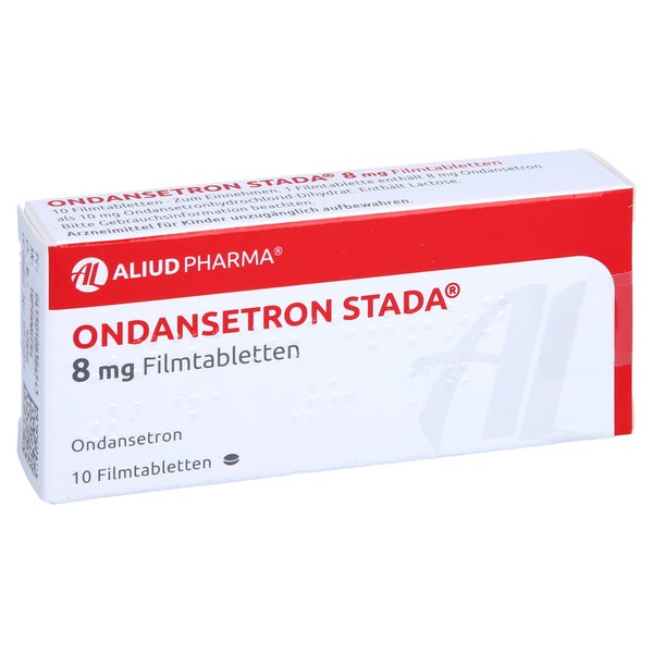 ONDANSETRON STADA 8 mg Filmtabletten ALIUD 10 St