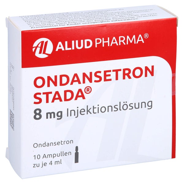 ONDANSETRON STADA 8 mg Injektionslösung ALIUD 10 St