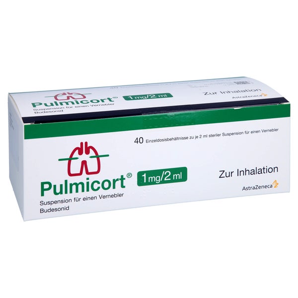 PULMICORT 1 mg/2 ml Suspension f.einen Vernebler 40X2 ml