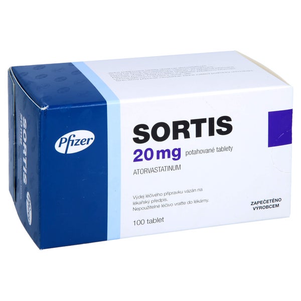 Sortis 20 mg Filmtabletten 100 St