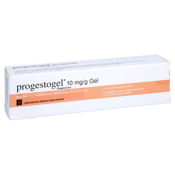 Progestogel 80 g