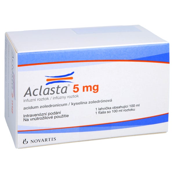 Aclasta 5 mg Infusionslösung 100 ml