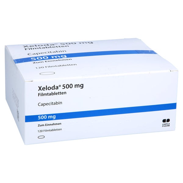 Xeloda 500 mg Filmtabletten 120 St