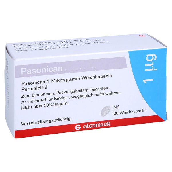 Pasonican 1 Mikrogramm Weichkapseln 28 St