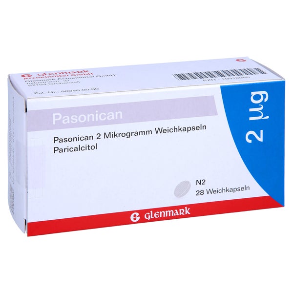 Pasonican 2 Mikrogramm Weichkapseln 28 St