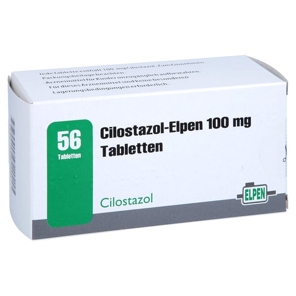 Cilostazol-elpen 100 mg Tabletten 56 St
