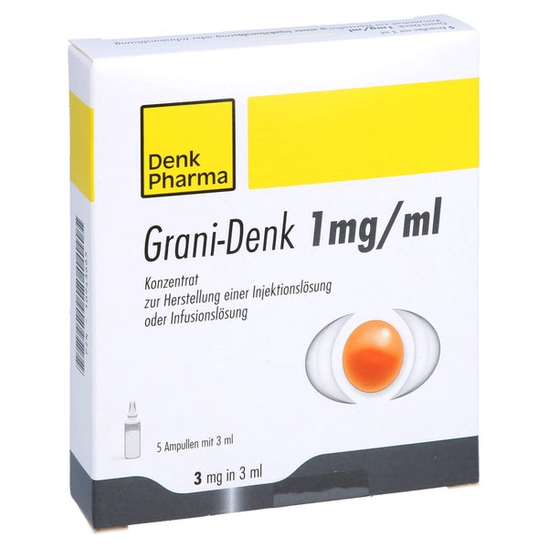 GRANI-DENK 1 mg/ml Konz.z.Herst.e.Inj.-/Inf.-Lsg. 5X3 ml