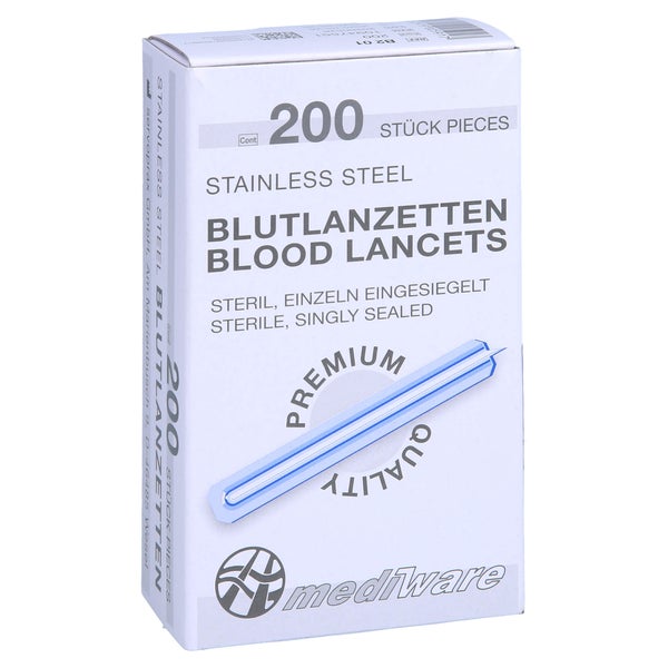 Servoprax Premium Blutlanzetten 200 St