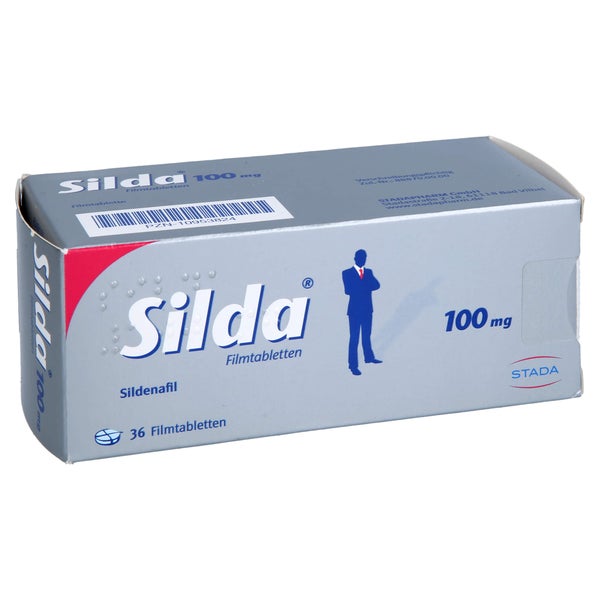 Silda 100 mg Filmtabletten 36 St