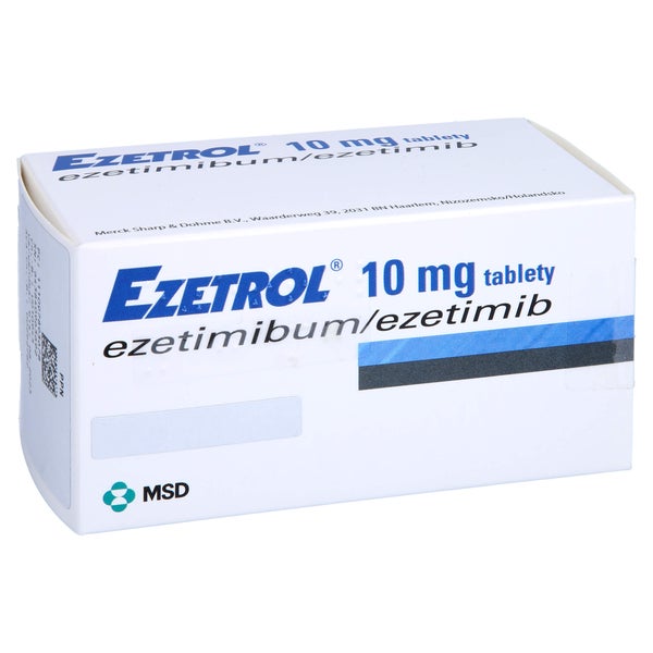 Ezetrol 10 mg Tabletten 100 St