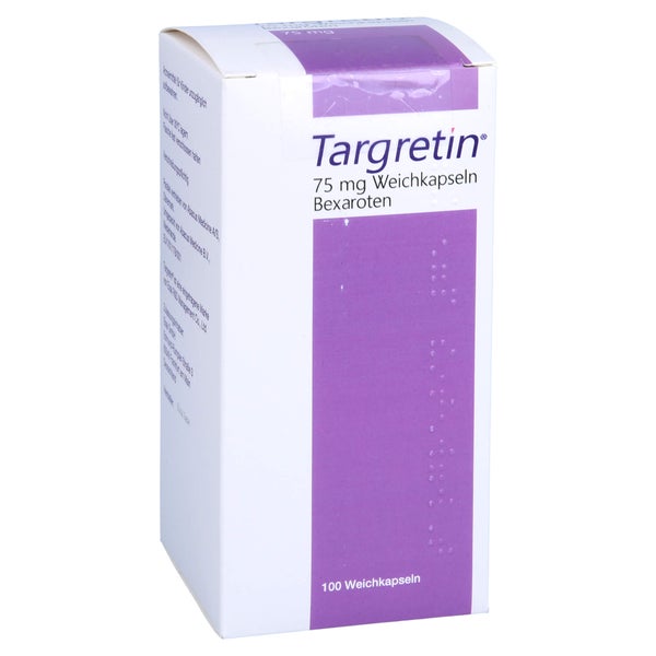 Targretin 75 mg Weichkapseln 100 St