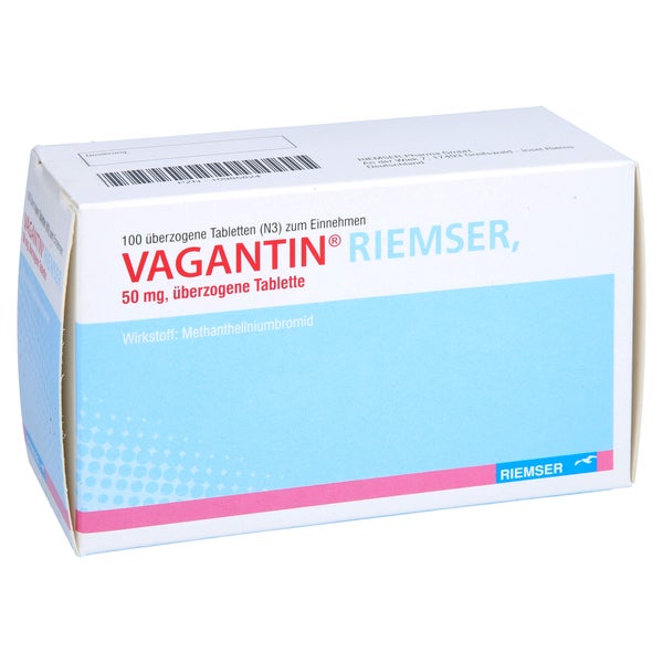 VAGANTIN RIEMSER 50 mg überzogene Tabletten 100 St