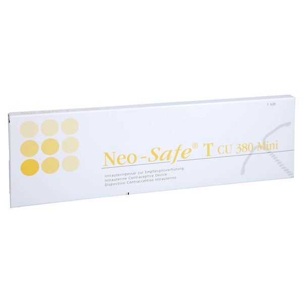 NEO SAFE T CU 380 Mini Intrauterinpessar 1 St