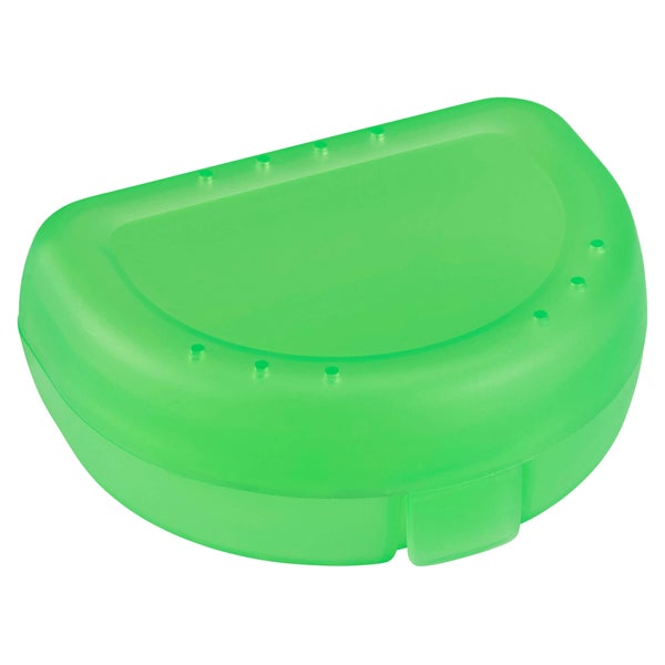 Zahnspangenbox Small grün transparent 1 St