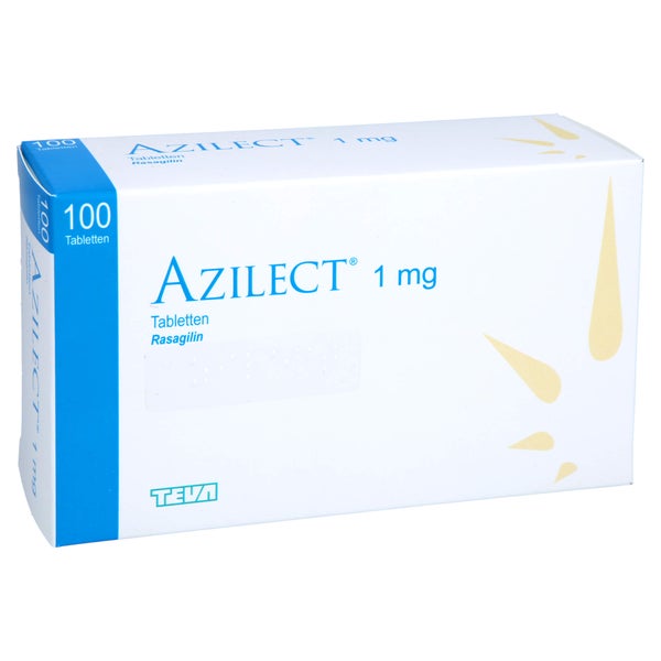 Azilect 1 mg Tabletten 100 St