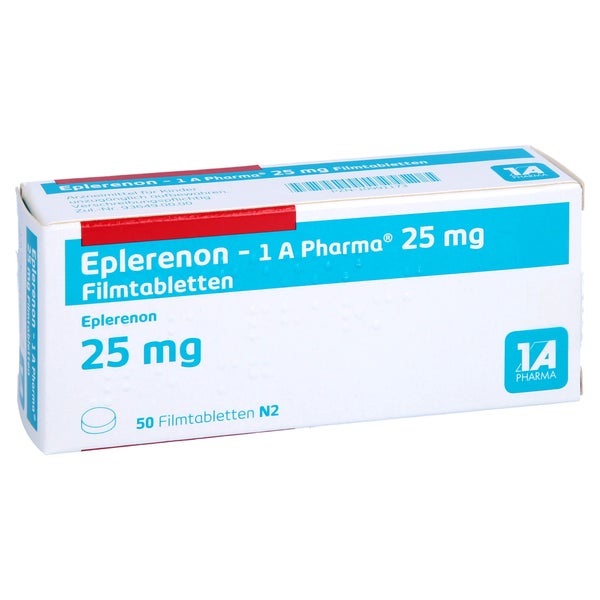 Eplerenon-1a Pharma 25 mg Filmtabletten 50 St