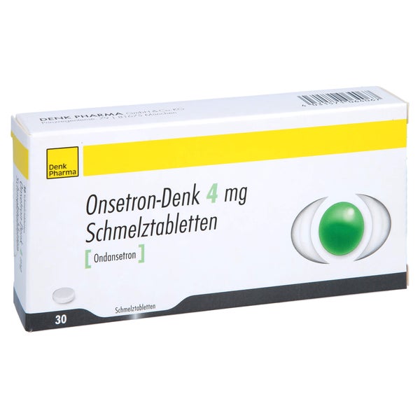 Onsetron-denk 4 mg Schmelztabletten 30 St